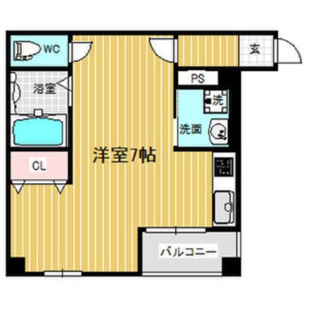 AKレジデンスの物件間取画像